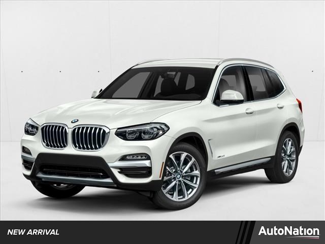 Glacier Silver Met 2018 BMW X3 xDrive30i AWD SUV / Crossover All-Wheel Drive Automatic