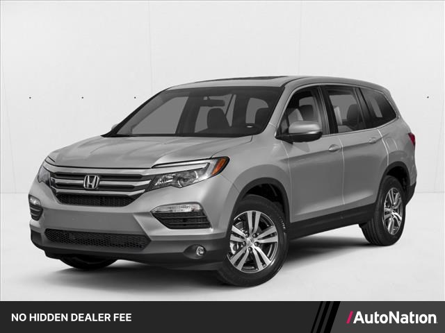 White Diamond Pear 2018 Honda Pilot SUV / Crossover Front-Wheel Drive Automatic