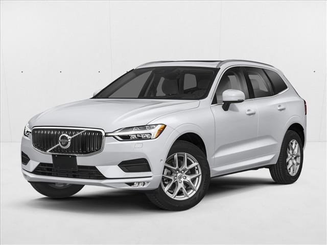 Silver/Gray 2018 Volvo XC60 SUV / Crossover All-Wheel Drive Automatic
