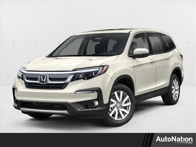 Gray (Modern Steel) 2019 Honda Pilot EX-L AWD SUV / Crossover All-Wheel Drive Automatic