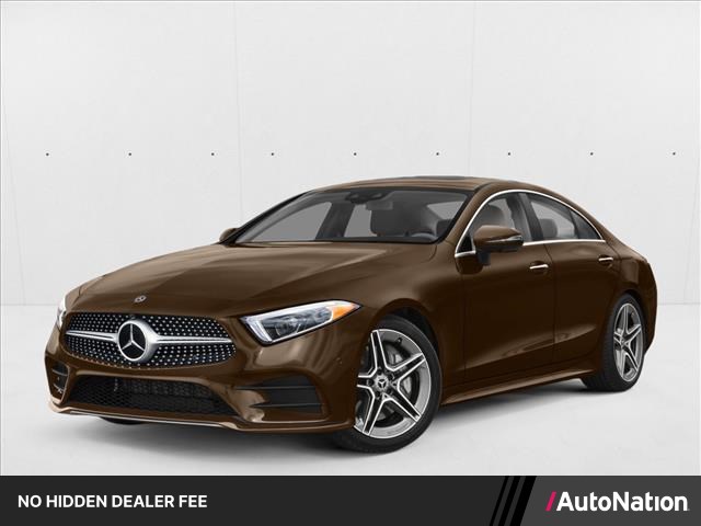 Black 2019 Mercedes-Benz CLS Sedan Rear-Wheel Drive 9-Speed Automatic