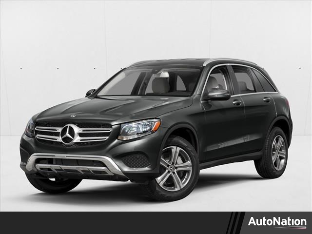 Black 2019 Mercedes-Benz GLC 300 4MATIC SUV / Crossover All-Wheel Drive Automatic