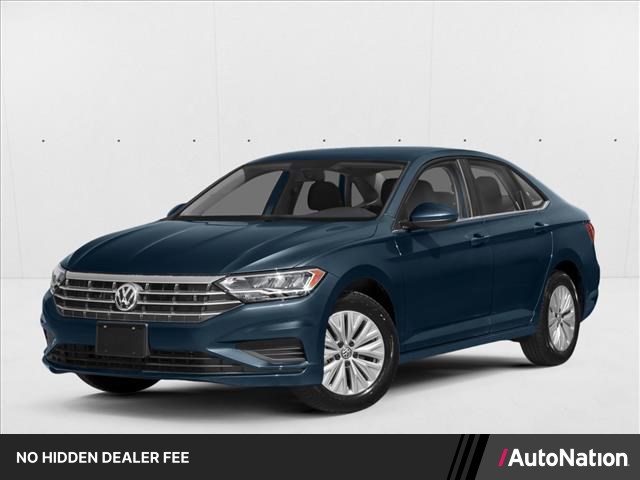 Gray 2020 Volkswagen Jetta Sedan Front-Wheel Drive 8-Speed Automatic