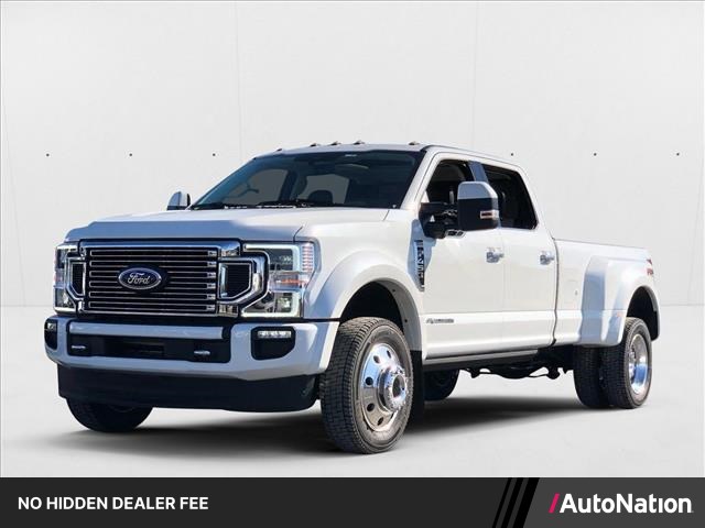 2020 Ford F-450 Super Duty Limited Crew Cab LB DRW 4WD