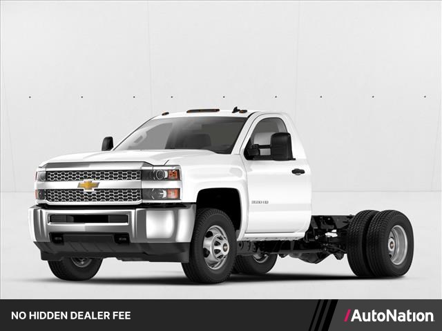 2025 Chevrolet Silverado 3500HD Chassis Work Truck Regular Cab 4WD