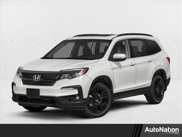 Black 2021 Honda Pilot SE AWD SUV / Crossover All-Wheel Drive Automatic