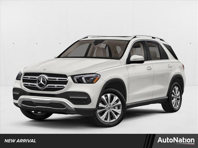 Obsidian Black Metallic 2022 Mercedes-Benz GLE 350 RWD SUV / Crossover Rear-Wheel Drive Automatic