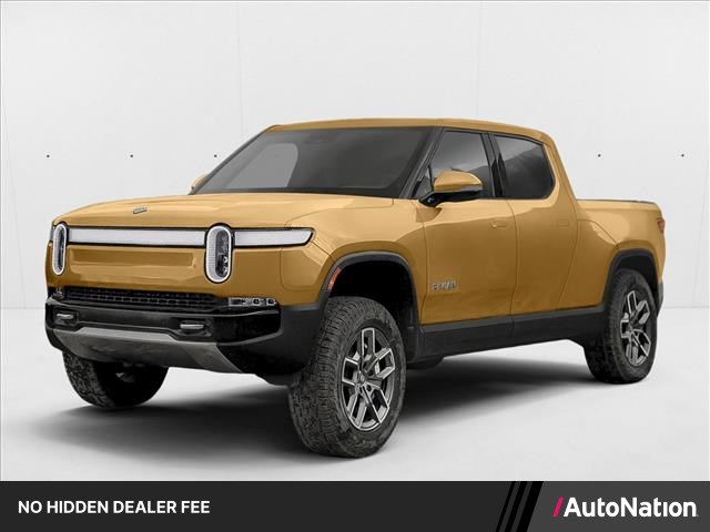 Silver 2022 Rivian R1T Pickup Truck All-Wheel Drive Automatic