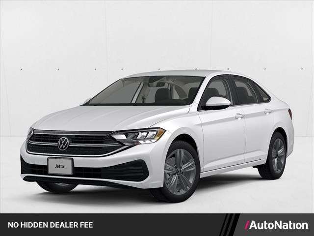 Platinum Gray Metallic 2022 Volkswagen Jetta Sedan Front-Wheel Drive 8-Speed Automatic