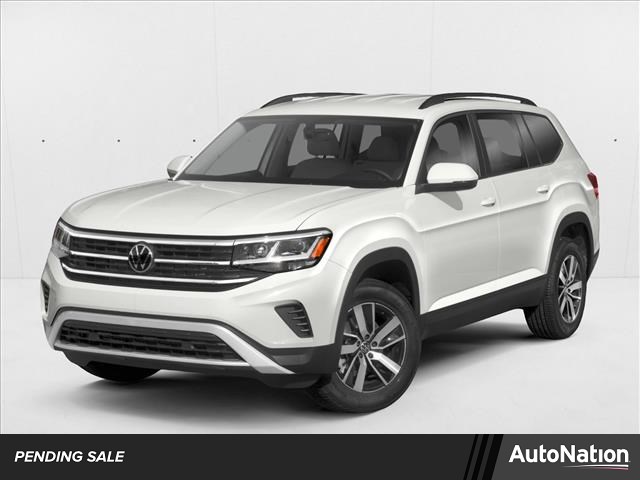 Gray 2022 Volkswagen Atlas SE 4Motion SUV / Crossover All-Wheel Drive 8-Speed Automatic