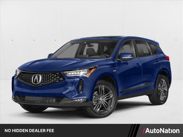 Platinum White Pearl 2023 Acura RDX SUV / Crossover Front-Wheel Drive Automatic