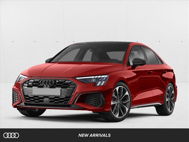 2023 Audi S3 2.0T quattro Premium Plus AWD