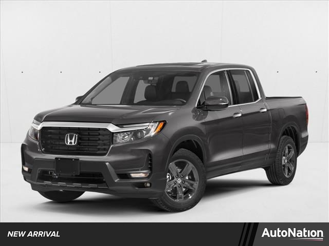 Blue 2023 Honda Ridgeline RTL-E AWD Pickup Truck All-Wheel Drive Automatic