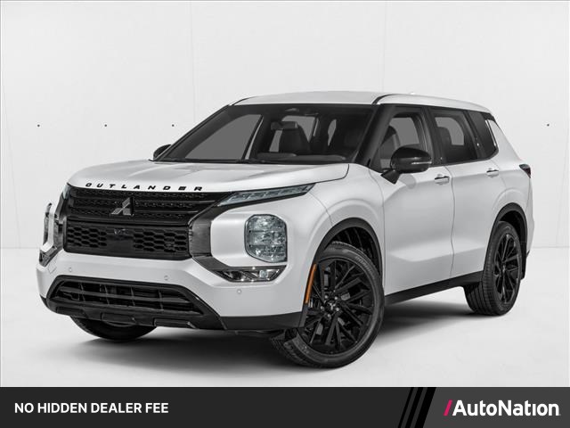 Labrador Black Pearl 2023 Mitsubishi Outlander Black Edition FWD SUV / Crossover Front-Wheel Drive Automatic