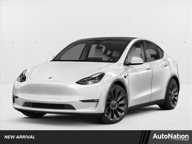 Midnight Silver 2023 Tesla Model Y Long Range AWD SUV / Crossover All-Wheel Drive Automatic