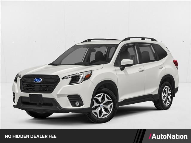 Crystal White Pear 2024 Subaru Forester SUV / Crossover All-Wheel Drive Continuously Variable Transmission