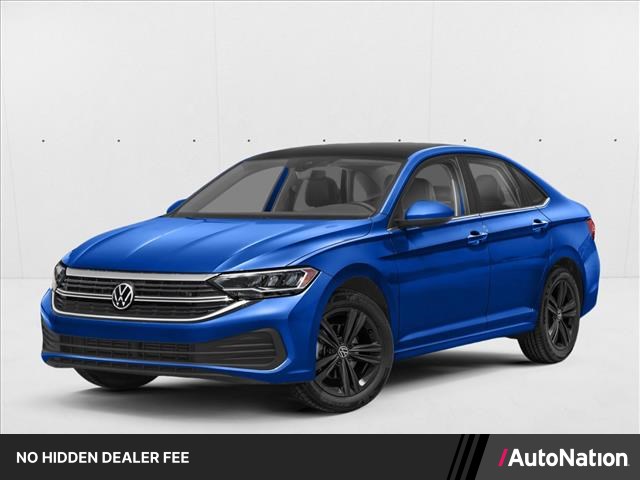 Black 2024 Volkswagen Jetta SE FWD Sedan Front-Wheel Drive 8-Speed Automatic