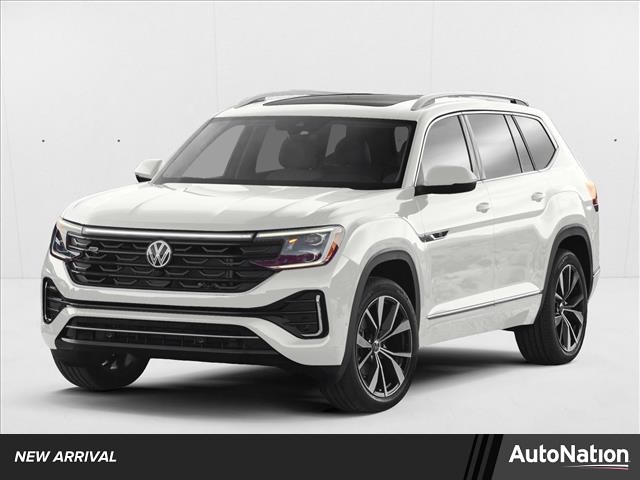 Gray 2024 Volkswagen Atlas SE FWD with Technology SUV / Crossover Front-Wheel Drive 8-Speed Automatic