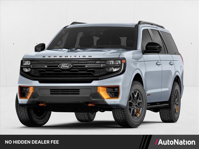 Nocturnal Blue Metallic 2027 Ford Expedition Tremor 4WD SUV / Crossover Four-Wheel Drive Automatic
