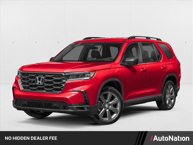 2025 Honda Pilot SUV / Crossover Front-Wheel Drive Automatic