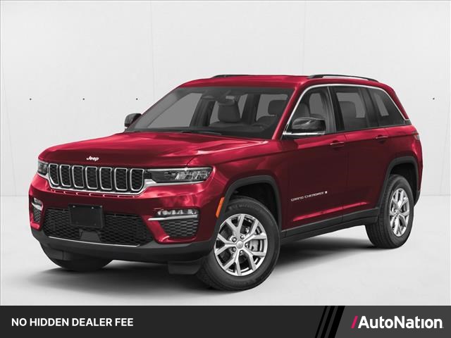 2027 Jeep Grand Cherokee SUV / Crossover Four-Wheel Drive Automatic