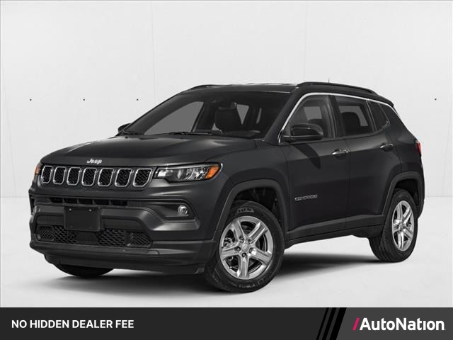 2027 Jeep Compass SUV / Crossover Four-Wheel Drive Automatic