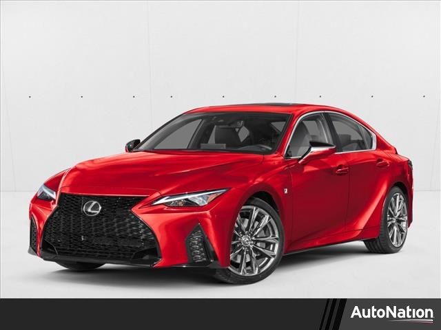 2026 Lexus IS 350 F Sport Design RWD