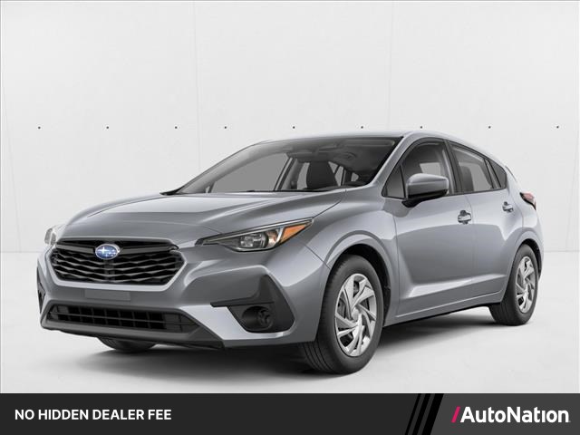 Magnetite Gray Met 2025 Subaru Impreza Sedan Automatic