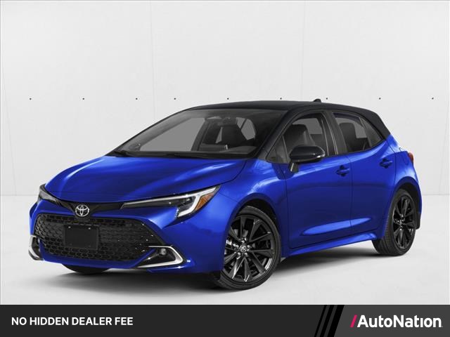 2027 Toyota Corolla Hatchback Hatchback Front-Wheel Drive Continuously Variable Transmission