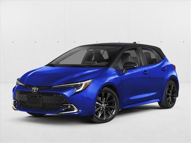 2026 Toyota Corolla Hatchback XSE FWD