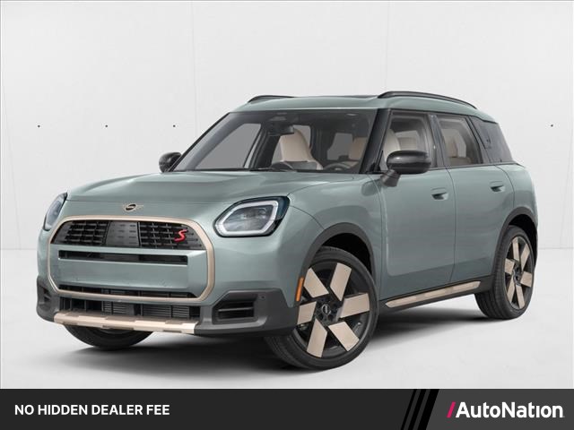 Nanuq White Metallic 2027 MINI Countryman S ALL4 SUV / Crossover All-Wheel Drive Automatic