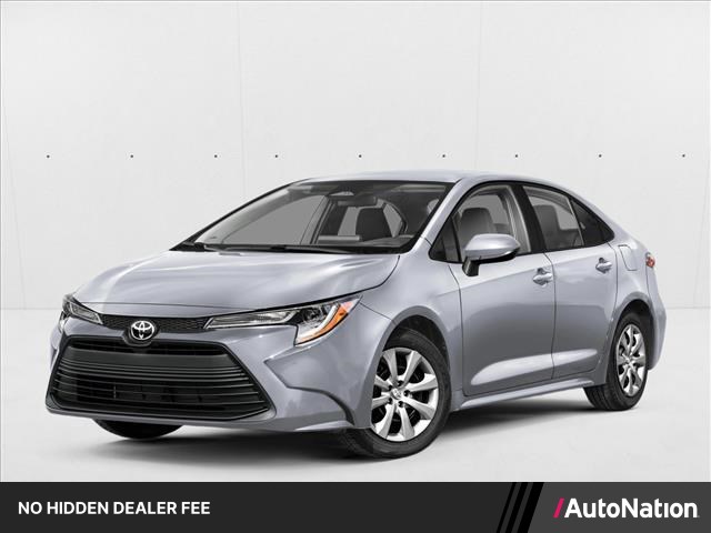 Silver 2026 Toyota Corolla Sedan Front-Wheel Drive Automatic