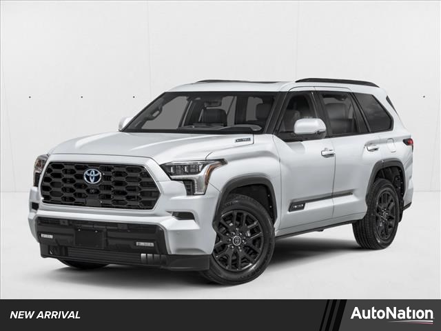 Wind Chill 2026 Toyota Sequoia Platinum 4WD SUV / Crossover Four-Wheel Drive Automatic