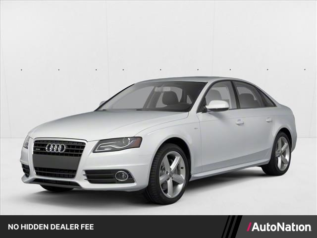 Ice Silver Metallic 2010 Audi A4 Sedan All-Wheel Drive 6-Speed Manual