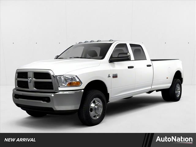 Bright White 2011 RAM 3500 Pickup Truck 6-Speed Manual