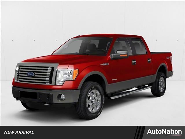 Race Red 2011 Ford F-150 XLT SuperCrew 4WD Pickup Truck Four-Wheel Drive 6-Speed Automatic