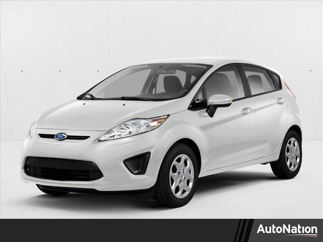 Oxford White 2011 Ford Fiesta SE Hatchback Hatchback Front-Wheel Drive 6-Speed Automatic