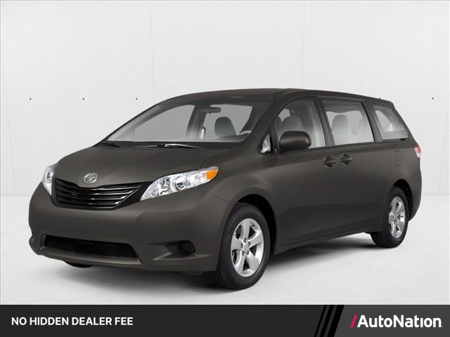 Predawn Gray Mica 2011 Toyota Sienna Minivan Front-Wheel Drive Automatic