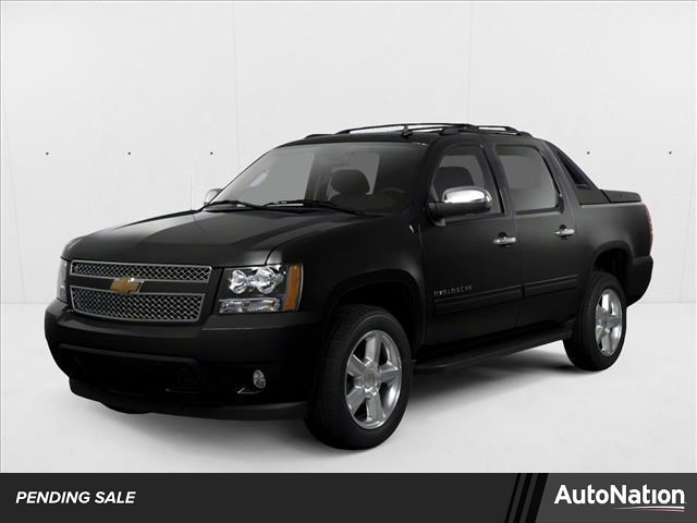 Black 2012 Chevrolet Avalanche LS 4WD Pickup Truck Four-Wheel Drive 6-Speed Automatic