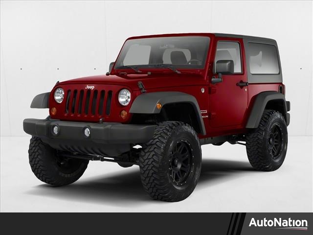 2012 Jeep Wrangler Sahara 4WD