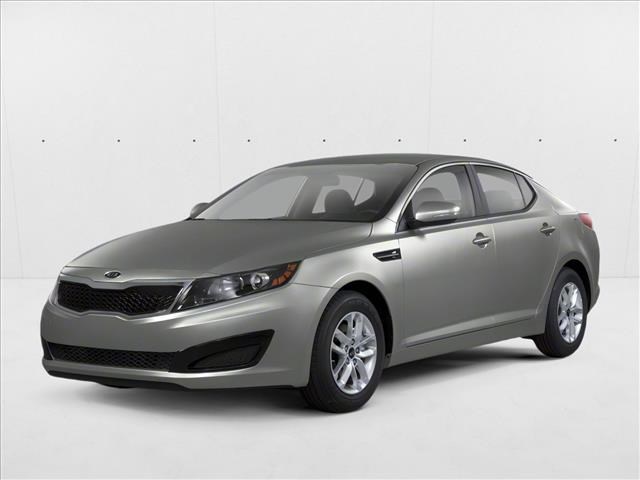 Satin Metal 2012 Kia Optima Sedan Front-Wheel Drive Automatic