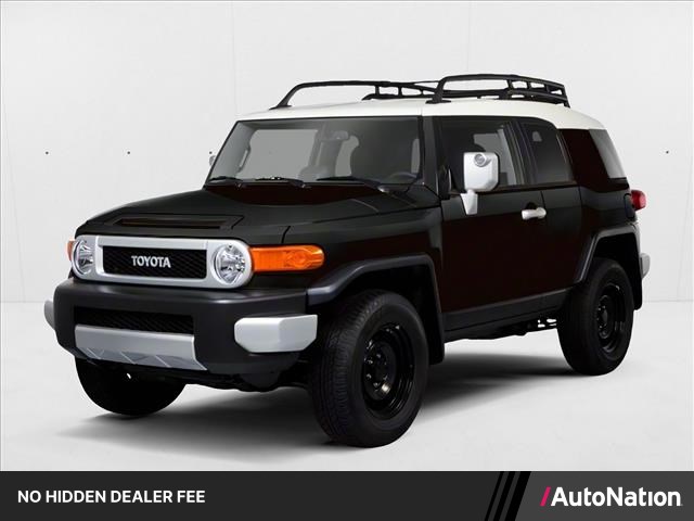 Black 2012 Toyota FJ Cruiser SUV / Crossover Four-Wheel Drive Automatic