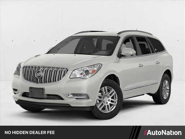 White Opal 2013 Buick Enclave SUV / Crossover Front-Wheel Drive 6-Speed Automatic