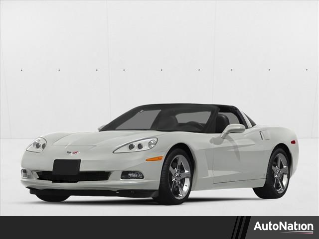 Arctic White 2013 Chevrolet Corvette 1LT Coupe RWD Coupe Rear-Wheel Drive 6-Speed Automatic
