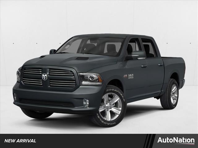 2013 RAM 1500 Sport Crew Cab 4WD
