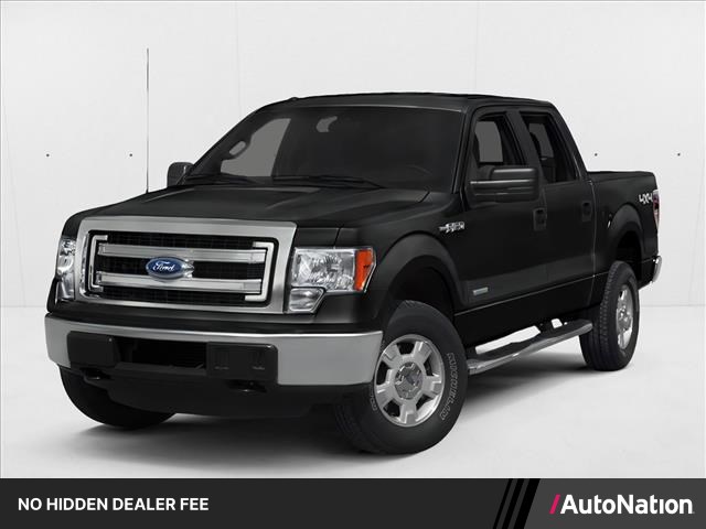 Tuxedo Black Metallic 2013 Ford F-150 Pickup Truck Four-Wheel Drive 6-Speed Automatic