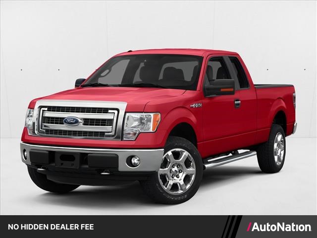 Race Red 2013 Ford F-150 Pickup Truck Four-Wheel Drive 6-Speed Automatic