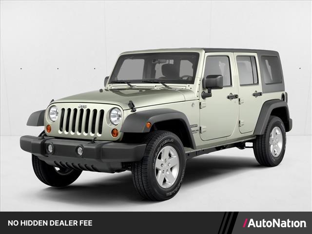 2013 Jeep Wrangler Unlimited Sahara 4WD