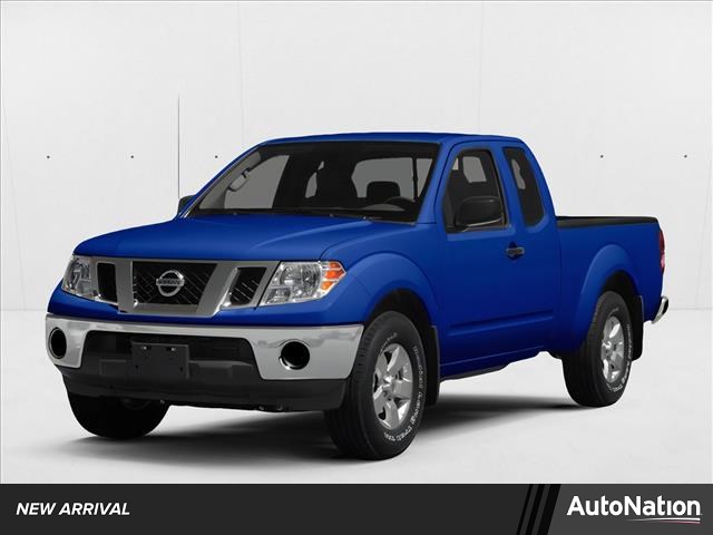 Metallic Blue 2013 Nissan Frontier PRO-4X King Cab 4WD Pickup Truck Four-Wheel Drive Automatic