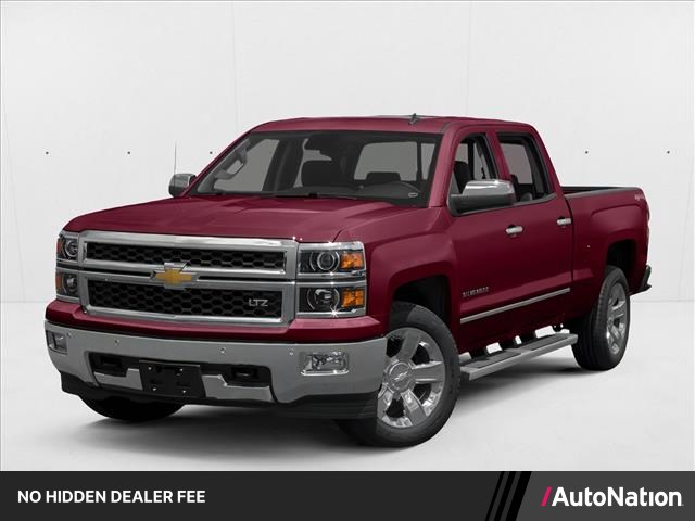 Red (Deep Ruby Metallic) 2014 Chevrolet Silverado 1500 LTZ Crew Cab RWD Pickup Truck 4X2 6-Speed Automatic